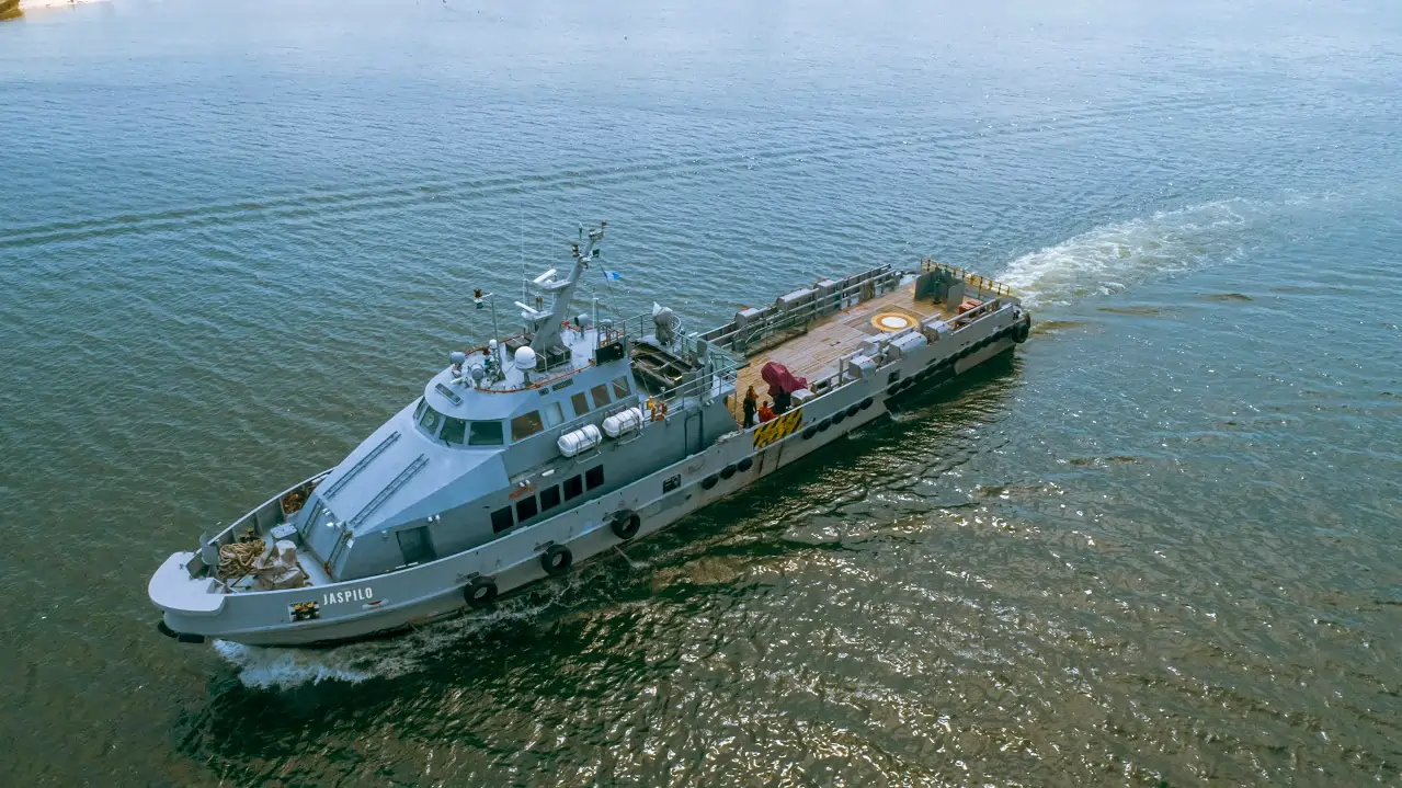 Ballistic Security Boats