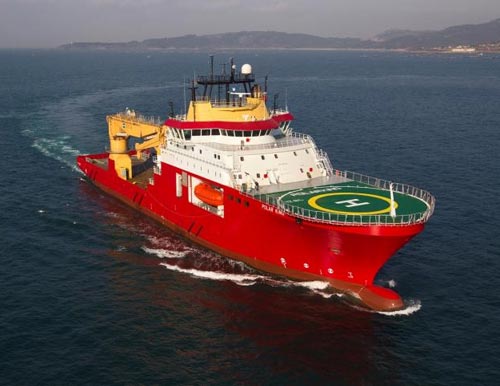 Diving Support Vessels